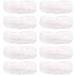 10pcs Disposable Arm Sleeves Covers Elastic End Wrist Clear Waterproof Protective Oversleeves for Protection Painting Cleaning - Buy Online on SooperMarket.com