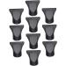 Healeved 30 Pcs Hair Dryer Nozzle Pp Black Modeling - Buy Online on SooperMarket.com