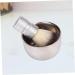 Premium Housoutil Men's Shaving Cream & Brush Set - Travel-Friendly Stainless Steel Shaving Cup & Bowl - Buy Online on SooperMarket.com