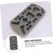 Alipis 2pcs Cake Mold Chocolate Small Tools Silica Gel - Buy Online on SooperMarket.com