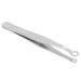 2Pcs Stainless Steel Nose Hair Tweezers - Precision Hair Removal for Men & Women - Buy Online on SooperMarket.com
