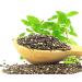 Organic Black Chia Seeds 5 lbs | Non-GMO, Whole & Sproutable | Vegan, Kosher, Keto | Rich in EFAs, Fiber & Protein | Ideal for Chia Pudding & Smoothies | Bulk Pack - Buy Online on SooperMarket.com