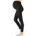 Calzitaly Maternity Footless Tights Black 100 DEN | Made in Italy | Pregnancy Leggings | Size Small - Buy Online on SooperMarket.com