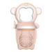 Abbto Fruit Bite Rings for Babies | Food Grade Silicone Baby Mesh Feeder | Self-Feeding Learning Tool - Buy Online on SooperMarket.com