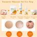 Skincare Set for Teenage Girls - Turmeric Skin Care Sets & kits - Gifts for Her - Pamper Skincare Set - Women Gift Sets with Face Soap-Face Serum-Face Cream-Toner-Mask*4 - Buy Online on SooperMarket.com