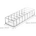 Baluue Box Makeup Storage Box Makeup Organzier Eye Shadow Holder Cosmetics Rack Cosmetic Rack Blush - Buy Online on SooperMarket.com
