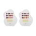 2 x Nail Holder - Acrylic Nail Tip Scoring Panel for Home Nail Studio | Beginner-Friendly Nail Art Display Rack - Buy Online on SooperMarket.com