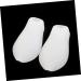 Healeved Bunion Toe Separator Pair - Little Toe Protectors and Straighteners for Bunions - White, Care Applicator Included - Buy Online on SooperMarket.com
