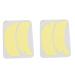 Lash Lift Pads Eyelash Perming Curler Shield Pads Reusable Silicone 2 Pairs for Makeup