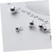 Angoily 10-Pack Cat Sound Bells - DIY Pet Accessories for Cats & Puppies | Perfect for Christmas & Handicrafts - Buy Online on SooperMarket.com