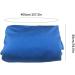 Buy Blue Training Wheels Tube Stretch Fabric Elastic Cloth Ring for Leisure Sports - 400x88cm - International Shipping Available - Buy Online on SooperMarket.com