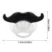 Jomewory Mustache Pacifier for 0-6 Months | Jaw-Friendly & Cute Design for Babies & Toddlers - Buy Online on SooperMarket.com