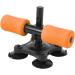 Abdomen Roller Build Muscle Abdomen Roller Exercise Wheel Metal for Home Orange - Buy Online on SooperMarket.com