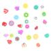 Healeved 5000pcs Fruit Slices Nail Slice Decorations Diy Craft Slices Slice Nail Decoration Nail Decor Slices Nail Art Diy Slices 3d Polymer Slices Nail Decals Nails Gel Clay Manicure