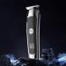 Buy Electric Hair Clipper Set with Digital Display - Cordless Hair Clipper & Scissors - 162mm Gray for Home Use - Buy Online on SooperMarket.com