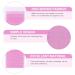 KALLORY Makeup Wipes & Nail Polish Remover Pads - Lint Free Eyelash Extension Cleaning Cotton Pads (4 Boxes) | Shop Internationally - Buy Online on SooperMarket.com