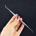 Ingrown Nail Tool - Cuticle Remover - Manicure - Pedicure - Stainless Steel - 15 cm - Christmas and Birthday Gift idea - Buy Online on SooperMarket.com