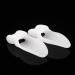 Bunion Cushion Protector 1 Pair - Silicone Toe Spreader & Straightener for Women Men | White Bunion Corrector Foot Pad - Buy Online on SooperMarket.com