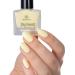 Alessandro Hybrid Varnish Popcorn Love - Pastel Yellow | No LED Perfect Nails in 3 Steps | Lasts Up to 10 Days - 8 ml - Buy Online on SooperMarket.com
