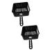 Toddmomy 2 Pcs Square Baking Basket Air Fryer Mesh Basket Wire Mesh Fry Basket Chip Frying Metal Baskets Fried Food Basket Air Fry Basket Snack Basket Electric Storage Basket Carbon Steel 38X22.8CMx2pcs Blackx2pcs