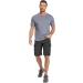 Cycorld Men's Short Trousers | Quick Drying Stretch Cargo Shorts | 6-Pocket Hiking & Trekking Bermuda Pants - Black - Buy Online on SooperMarket.com