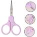 NOLITOY Mustache Trimmer & Eyebrow Scissors - Stainless Steel Beauty Shears for Precision Grooming | Small Metal Scissors for Men & Women - Buy Online on SooperMarket.com