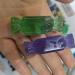 Natural Crystal Rough Home Decoration 1PC Natural Fluorite Crystal Stone Candies Hand Carved Handicraft GemstoStones Gemstones for Home DIY Decorations Stones