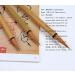 Easyou Hu Brush Chinese Calligraphy & Landscape Painting Brush Pure Wolf Hair 0.75-2.9cm - Buy Online on SooperMarket.com