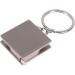 UTENEW Retractable Tape Measure Keychain 39.3Inches/100cm - Silver 2 Pack - Buy Online on SooperMarket.com