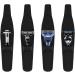 Portable Black Shaver Protective Case | Silicone Anti-Scratch Cover for Manual Shavers - International Shipping Available - Buy Online on SooperMarket.com