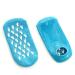 Veewon Moisturizing Gel Socks - Spa Quality with Vitamin E & Oil for Repairing Dry Skin | 2 Pairs Blue & Pink - Buy Online on SooperMarket.com