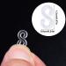 3200 S Clips Loom Bands Connectors & Hooks Refill Kit - Colorful DIY Bracelet Making Supplies - Buy Online on SooperMarket.com