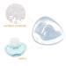 5Pcs Transparent Pacifier Case Holder - BPA-Free Dummy Case for Travel & Home | Durable Nipple Shield Box - Buy Online on SooperMarket.com