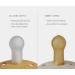 FRIGG Rope Natural Rubber Pacifier | BPA-Free | Made in Denmark | Olive/Sage | 6-18 Months - Buy Online on SooperMarket.com