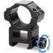 Modkin High Profile Scope Rings - 1 Inch Set of 2 | Rifle Scope Mount for Picatinny Rail - Buy Online on SooperMarket.com