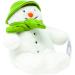 Rainbow Designs Snowman Bean Toy 15cm for Newborn - White - Buy Online on SooperMarket.com