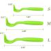 3PCS of Tick Hooks are Suitable for all Tick Anti-Tick Levers to Protect Dogs Cats and Horses Tick Traps Tick Hooks Tick Traps (Green) - Buy Online on SooperMarket.com