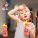 Hovuk 2Pcs Paw Patrol Marshall Printed Straw Sippers - BPA Free Water Bottles for Kids 6+ Months - Buy Online on SooperMarket.com