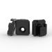 Montrum M-LOK Weapon Light Pressure Switch Cable Clips Black | Aluminum