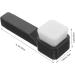 FOYTOKI Square Facial Cleansing Brush Facial Exfoliator Facial Cleansing Brush Exfoliator Face Brush Face Cleansing Brush Scrubber Face Cleansing Brush Exfoliator Facial Wash Brush - Buy Online on SooperMarket.com