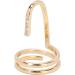 TYCIONG Decorative Nail Ring Fashion Fingertip Jewelry Nail Art Ring Ladies Wearing Nail Accessories (3050 gold) - Buy Online on SooperMarket.com