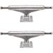 INDEPENDENT Forged Titanium Logo Trucks Silver 144mm Set - High Quality Truck Set - Buy Online on SooperMarket.com