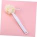 2pcs Healeved Back Scrubber Brushes with Handle - Soft Body Loofah for Shower Massage - Buy Online on SooperMarket.com