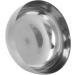 Stainless Steel Shaving Bowl with Lid for Men's Beard Care | Shaving Foam Mug | Soap Dish for Men - Buy Online on SooperMarket.com