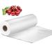 14" X 20" Plastic Produce Bag on a Roll, Clear Food Storage Bags for Bread Fruits Vegetable, 350 Bags/Roll 1 Roll