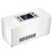 Mini Car Refrigerator Insulin Refrigerated Box Drug Insulin Vaccine Refrigerator LED Display 2-8 Insulin Cooler- Portable Insulin Mini Cooler Fridge Freezer