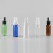 10 Pieces 30ml Brown Plastic Spray Bottles | Fine Fog Atomizers for Travel | Perfume & Cosmetics Bottles with 2x Funnels - Buy Online on SooperMarket.com
