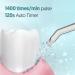 Cordless Portable Water Flosser with 4 Modes and 6 Tips - Professional Electric Teeth Cleaning Kit for Oral Care - 300mL Water Tank - Gray - Buy Online on SooperMarket.com