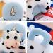 Eyomii1 Pcs Baby Sitting Chair Baby Sofa Seat Cover Without Filler Infant Support Seat Sofa Cover Plush Learning to Sit Chair for Toddlers 3-24 Month Baby.(Only Cover) - Buy Online on SooperMarket.com