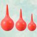 FOMIYES Hand Blower Ear Syringe Set - 3pcs 30ml 60ml 90ml - Laboratory Tool for Ear Cleaning - Red Computer Blower - Buy Online on SooperMarket.com